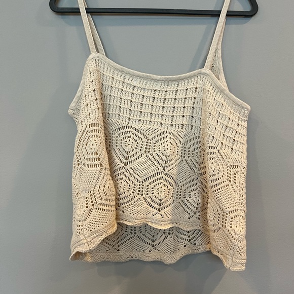 NWT Crochet tank top - Picture 4 of 5